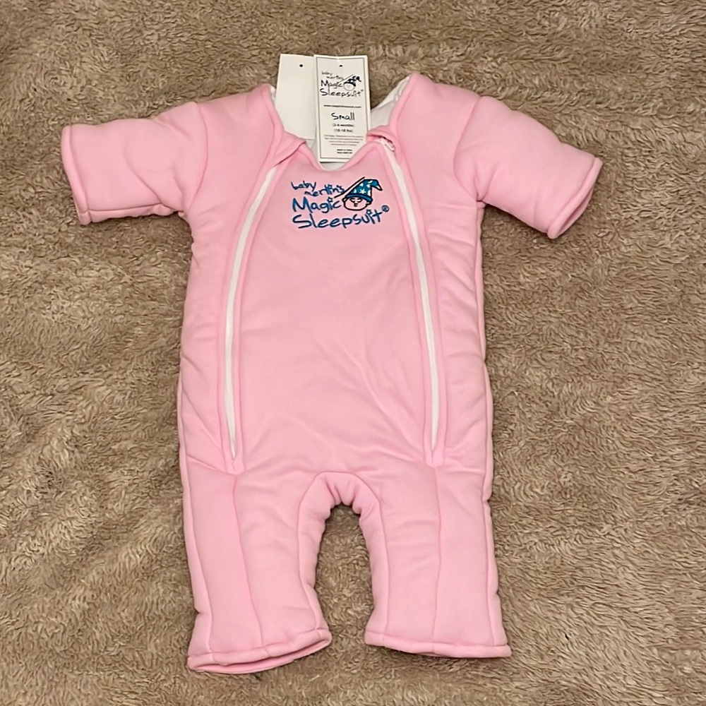NWOT, Baby Merlin’s Magic Sleepsuit 3-6 months, Small